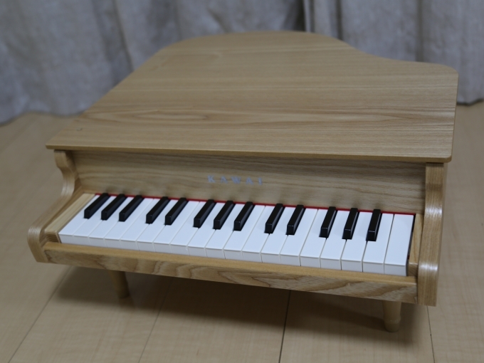おもちゃだけどおもちゃではない Kawaiのミニピアノは素晴らしいです ものことプラス